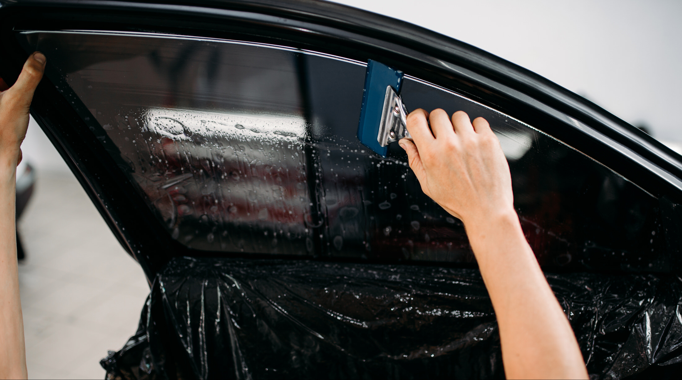 How to Install Tint on Your Car