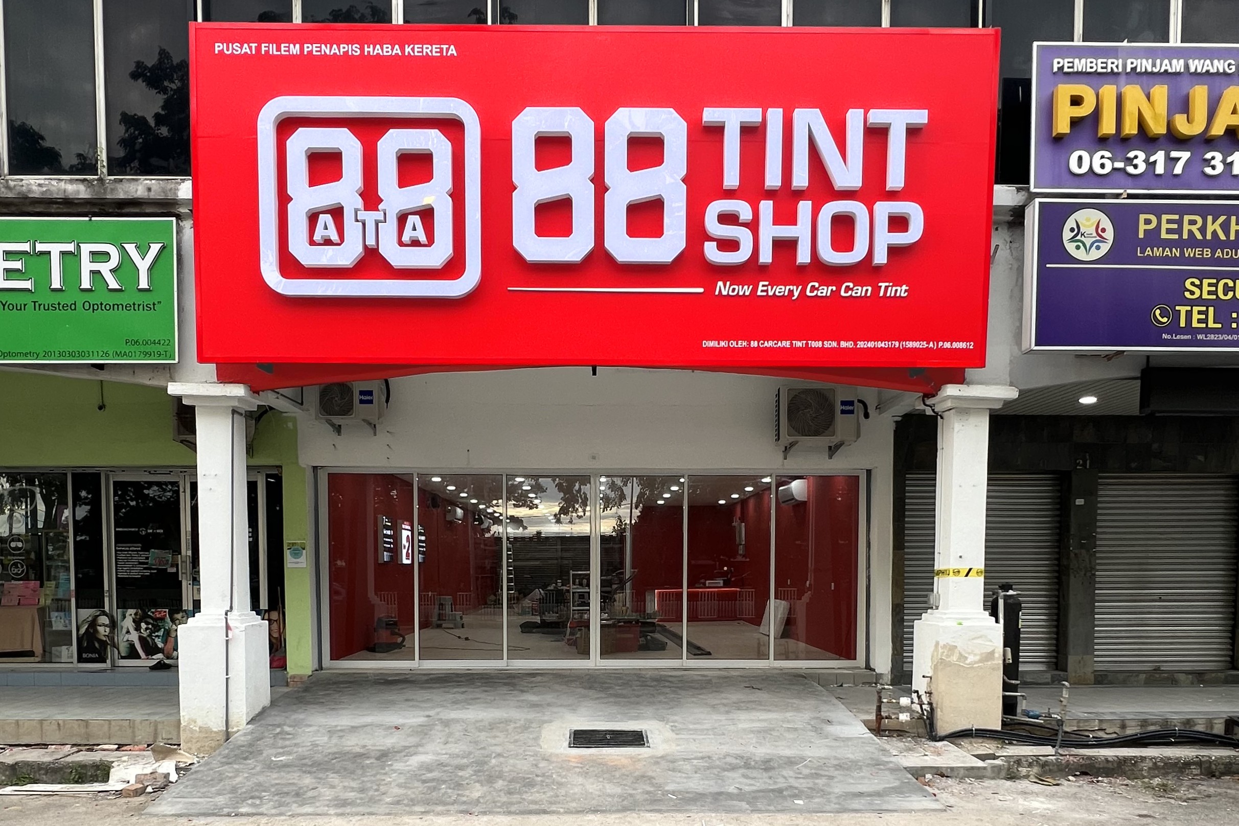 88 Tint Shop - Batu Berendam