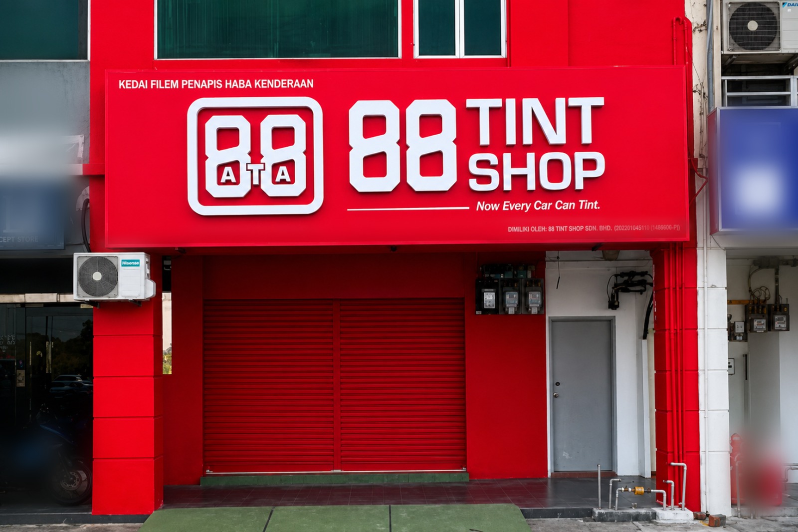 88 Tint Shop - Bukit Indah