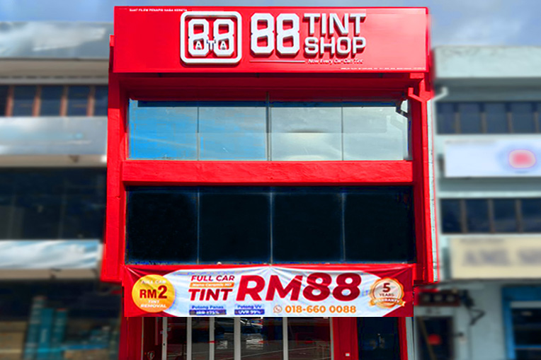 88 Tint Shop - Johor Jaya
