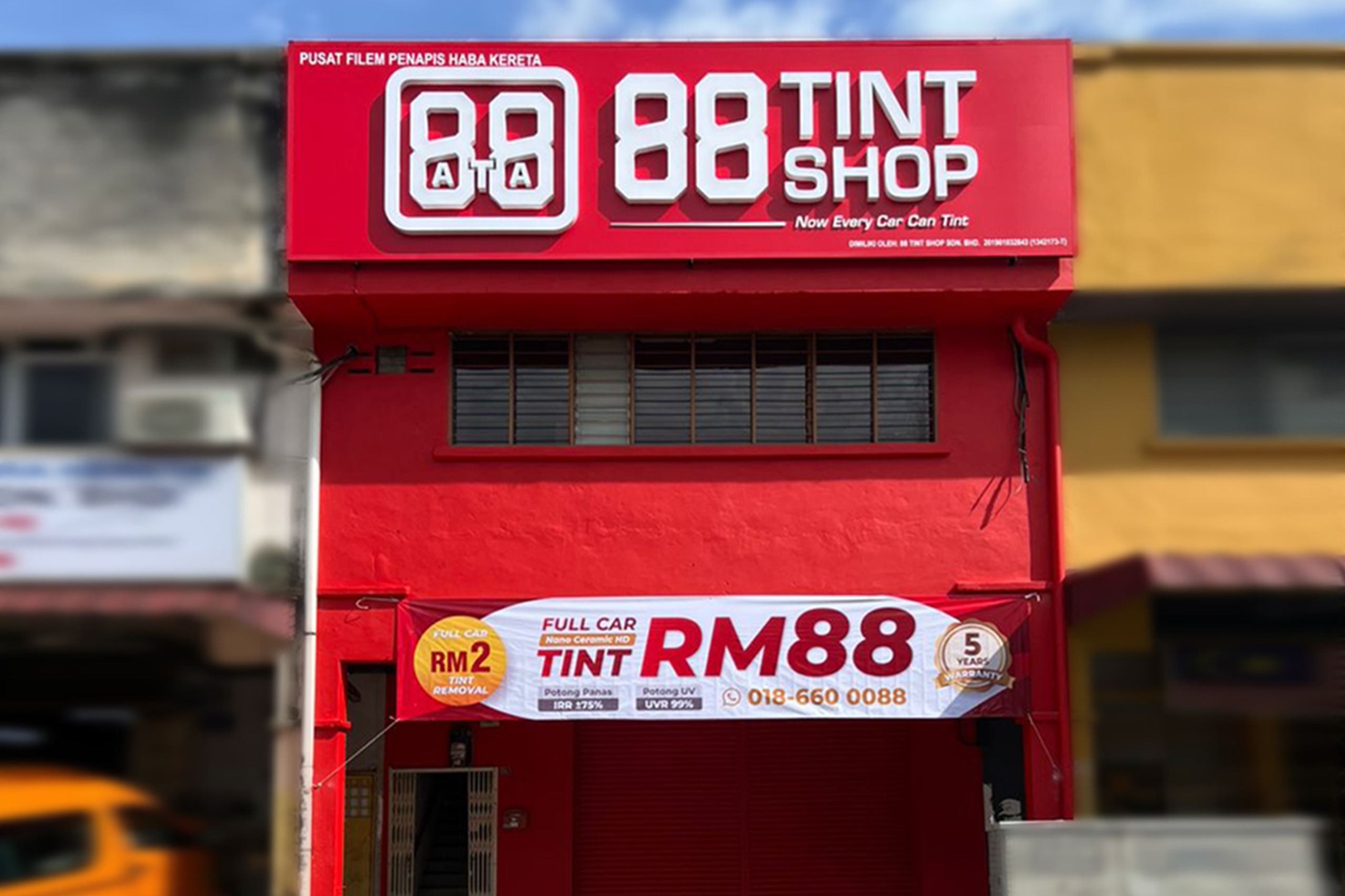 88 Tint Shop - Kepong