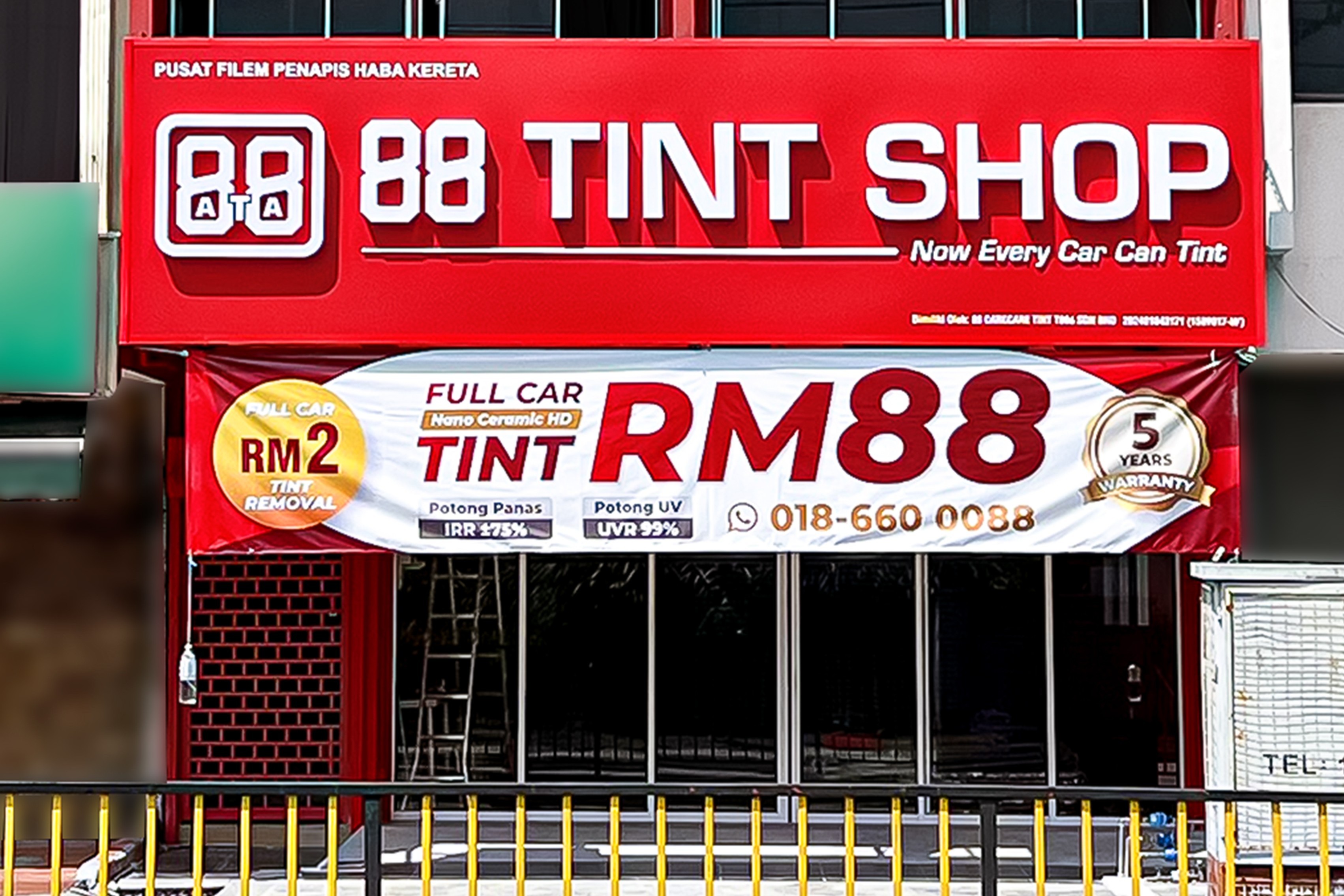 88 Tint Shop - Maluri Cheras