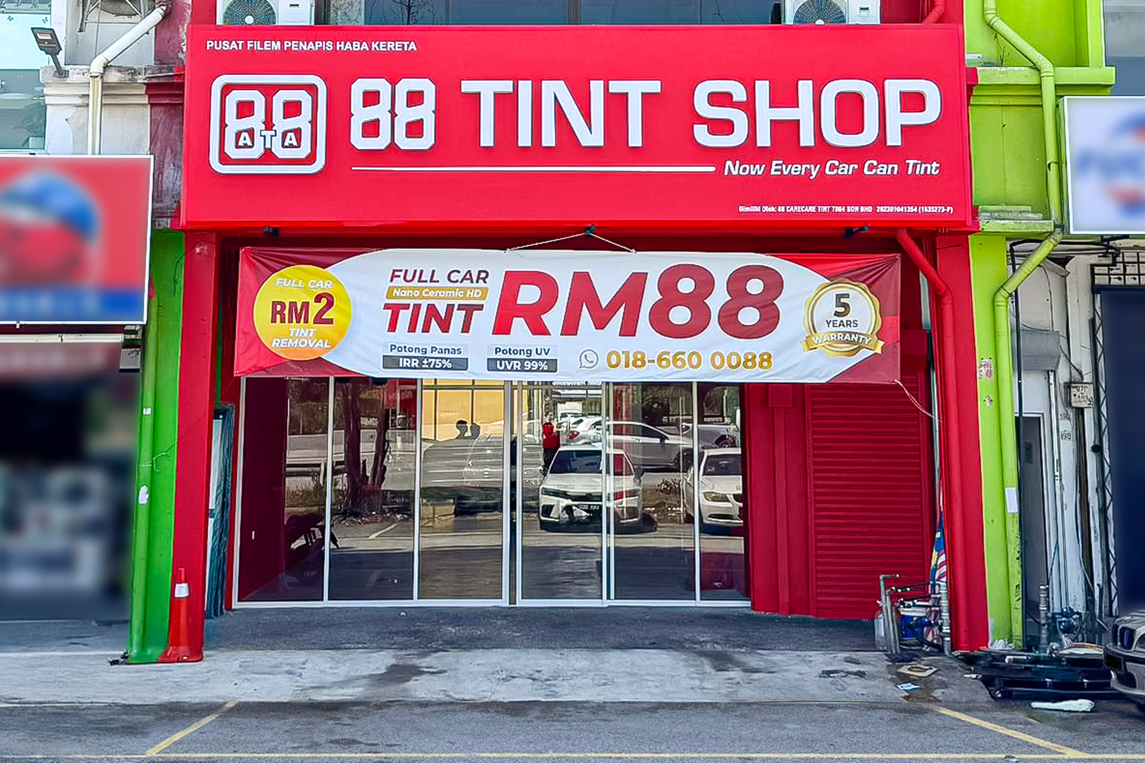 88 Tint Shop - Old Klang Road