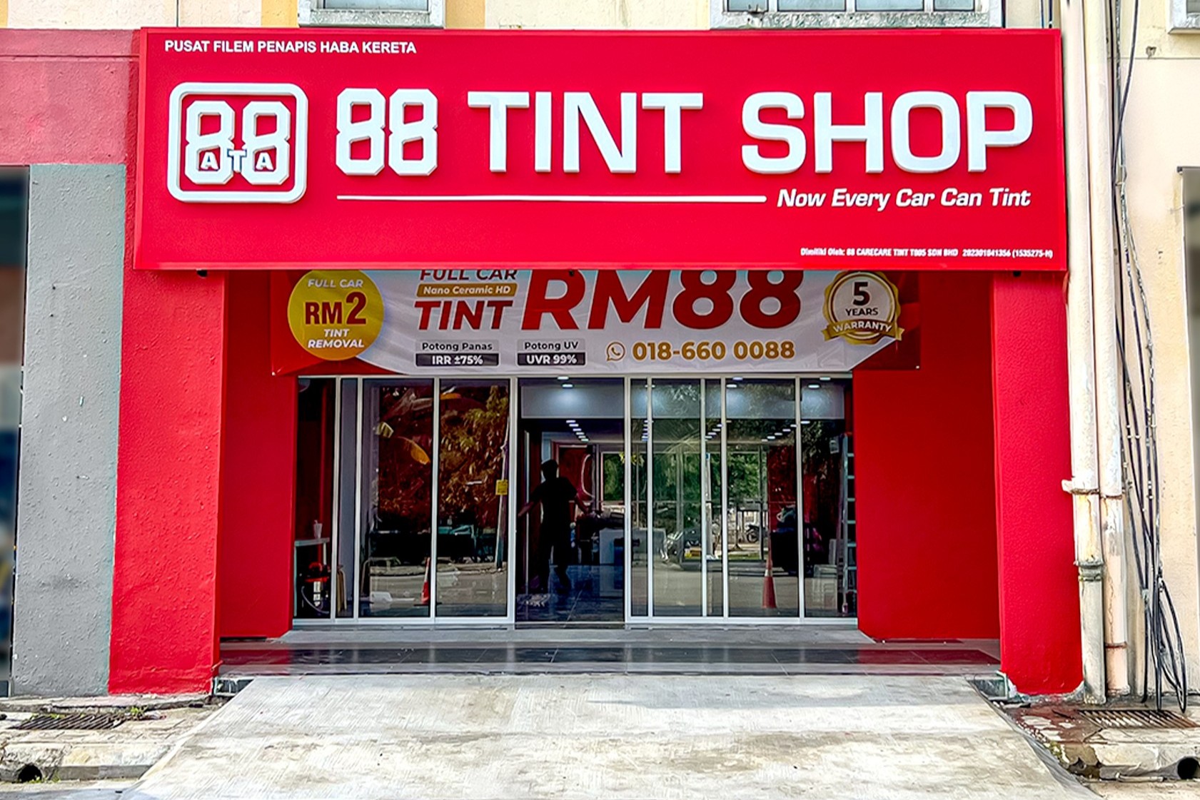 88 Tint Shop - Sek 7 Shah Alam
