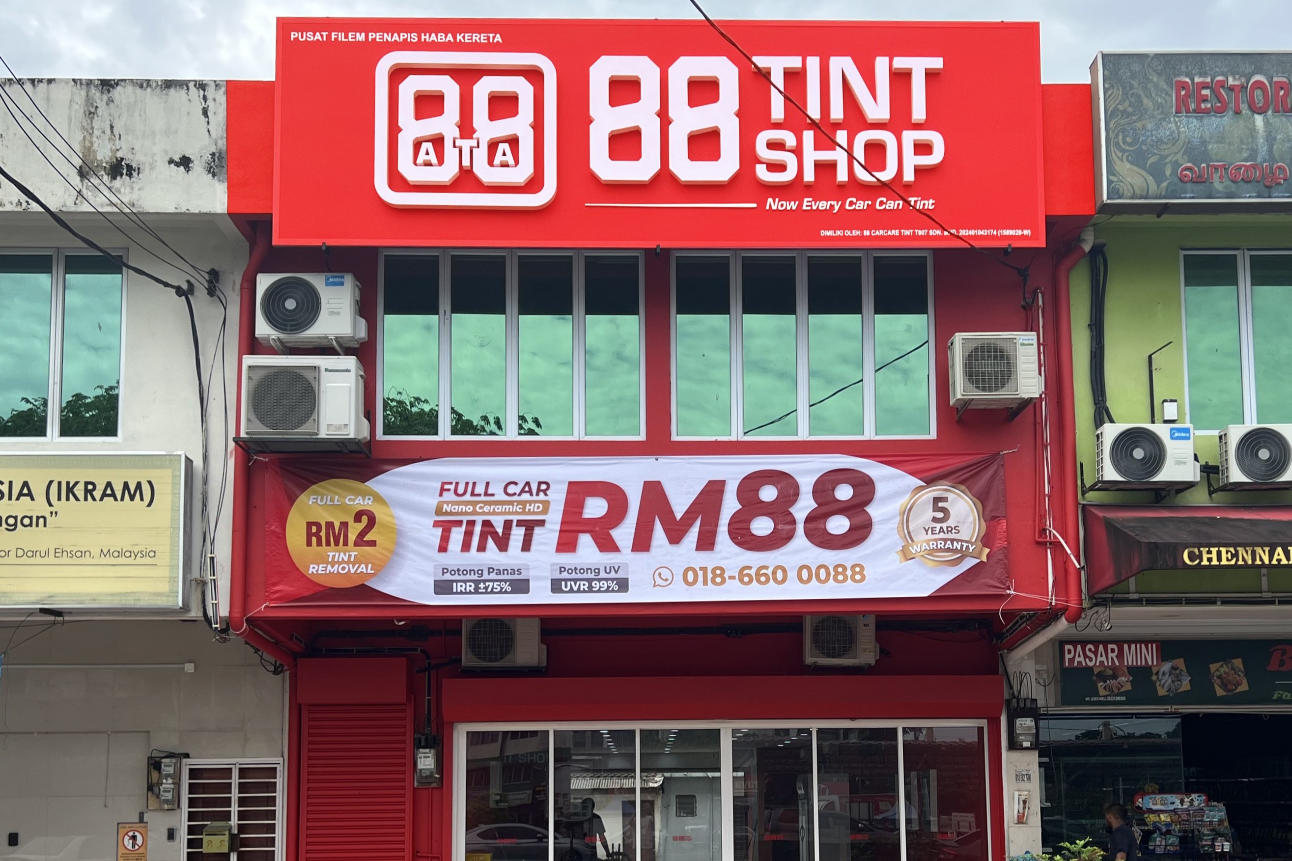 88 Tint Shop - Serdang