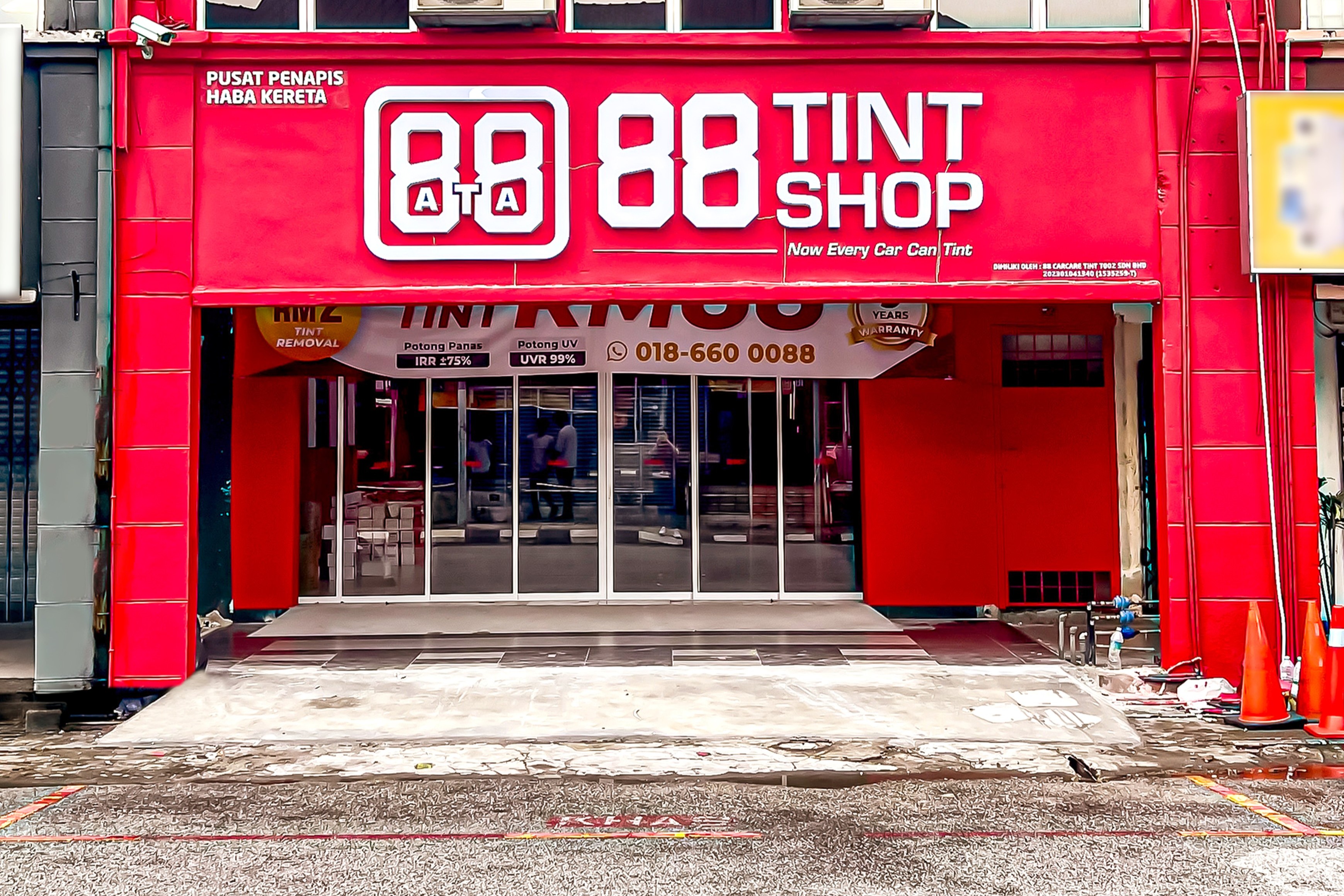 88 Tint Shop - Setapak